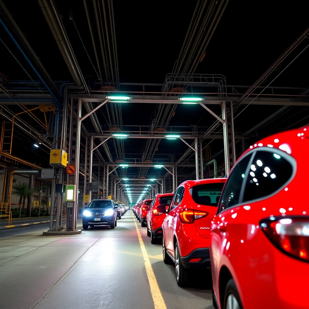 Infraestructura de carga para vehículos eléctricos